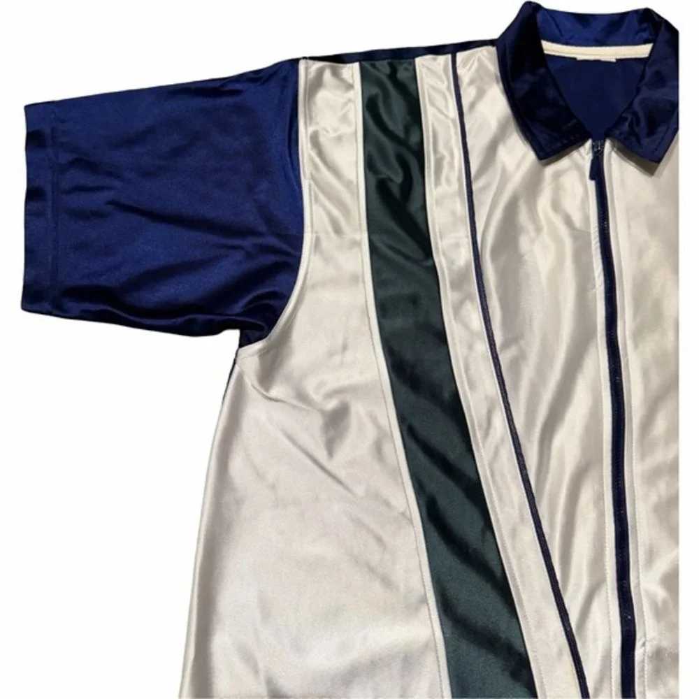 Nike Full Zip Basketball Warm Up Shirt ‎ Large Men's Vintage